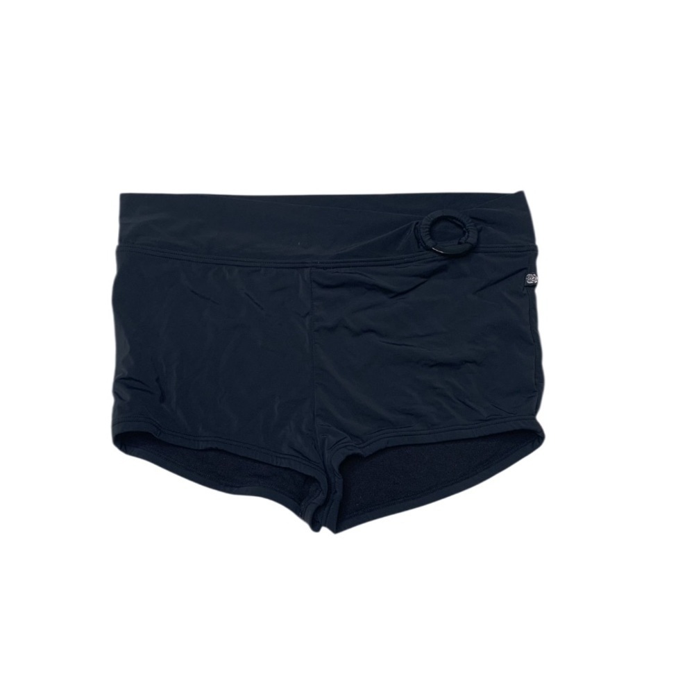 La Vie En Rose Black High Waist Swimwear Swim Bottoms‎